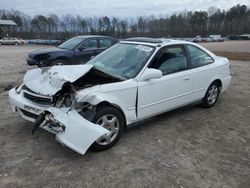 Salvage cars for sale at Charles City, VA auction: 2000 Honda Civic EX