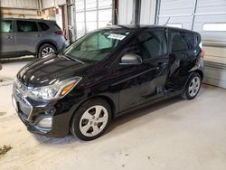 Salvage cars for sale at Rogersville, MO auction: 2019 Chevrolet Spark LS