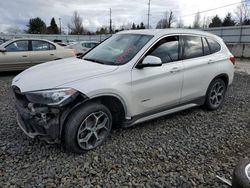 BMW X1 salvage cars for sale: 2018 BMW X1 XDRIVE28I