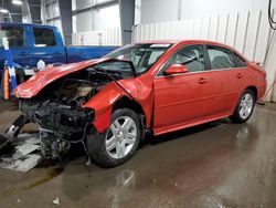 Chevrolet salvage cars for sale: 2012 Chevrolet Impala LT