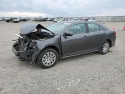 Salvage cars for sale from Copart Earlington, KY: 2013 Toyota Camry L