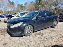 Salvage cars for sale from Copart Austell, GA: 2018 Ford Focus S