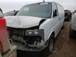 Vehiculos salvage en venta de Copart Brighton, CO: 2018 Chevrolet Express G3500