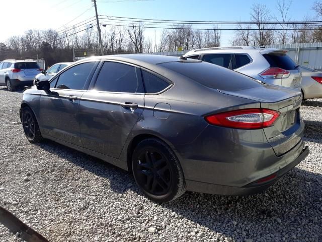 2013 Ford Fusion SE