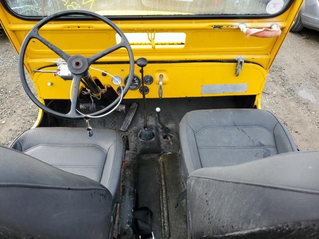 1951 Willys Jeep