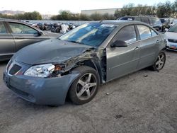 Salvage cars for sale at Las Vegas, NV auction: 2008 Pontiac G6 Base