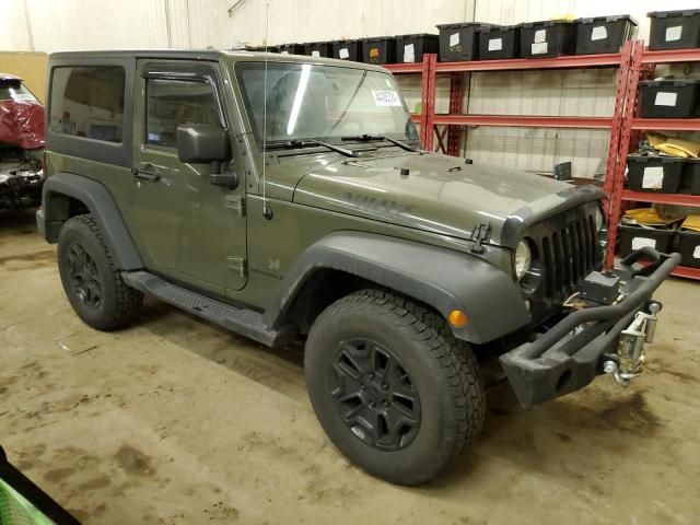 2016 Jeep Wrangler Sport