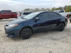 Toyota Corolla salvage cars for sale: 2019 Toyota Corolla L