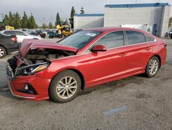 Hyundai salvage cars for sale: 2019 Hyundai Sonata SE