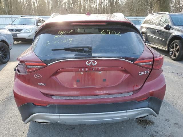 2018 Infiniti QX30 Base