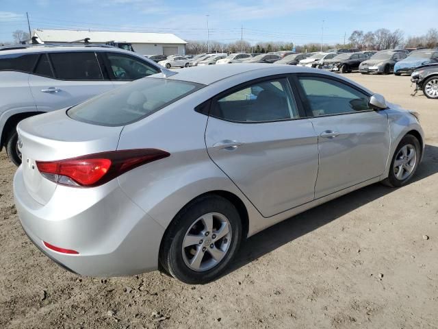 2015 Hyundai Elantra SE