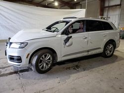 Audi salvage cars for sale: 2018 Audi Q7 Premium Plus