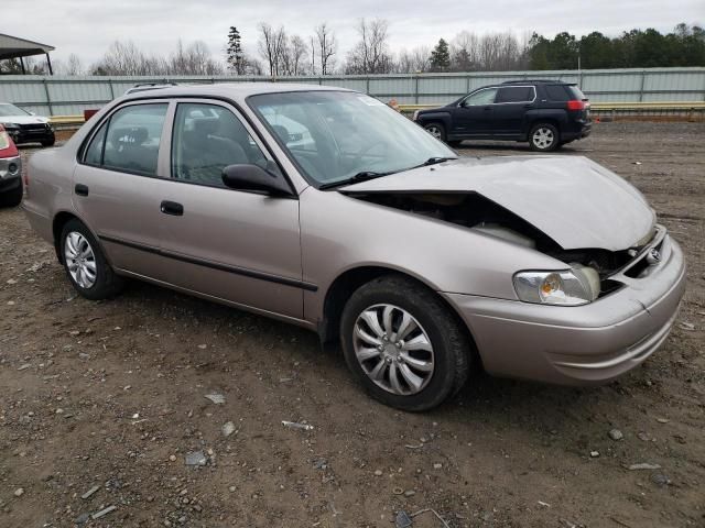 2000 Toyota Corolla VE