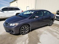 Honda Civic EXL salvage cars for sale: 2014 Honda Civic EXL