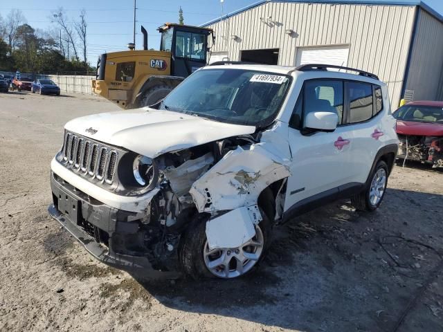 2017 Jeep Renegade Latitude