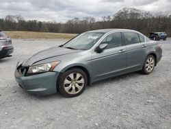 Honda Accord EX salvage cars for sale: 2008 Honda Accord EX