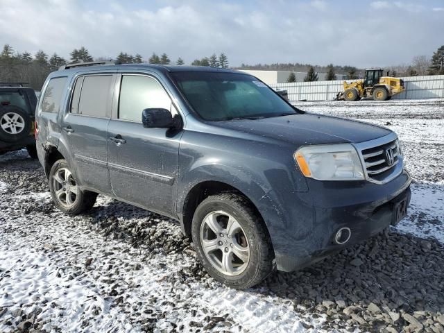 2012 Honda Pilot EXL