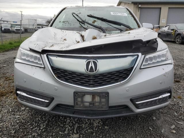 2015 Acura MDX Advance