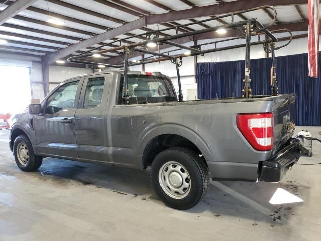 2022 Ford F150 Super Cab