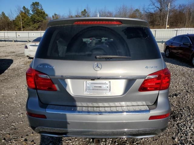 2015 Mercedes-Benz GL 450 4matic