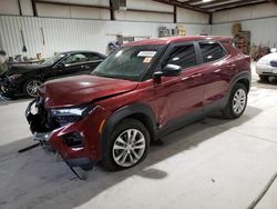 Vehiculos salvage en venta de Copart Chambersburg, PA: 2022 Chevrolet Trailblazer LS