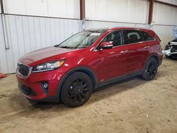 Salvage cars for sale at Pennsburg, PA auction: 2020 KIA Sorento EX