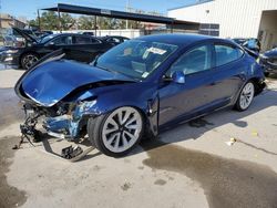 Salvage cars for sale at New Orleans, LA auction: 2022 Tesla Model 3