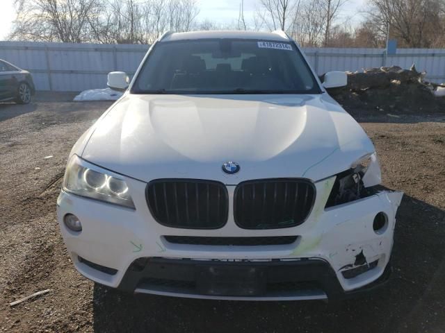 2013 BMW X3 XDRIVE35I