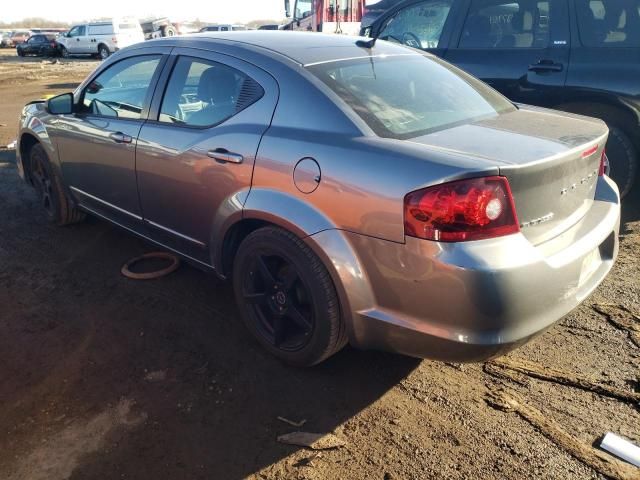 2012 Dodge Avenger SE