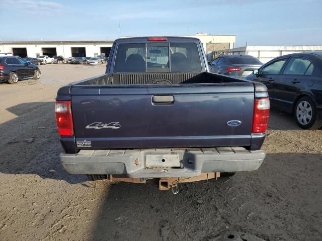 2003 Ford Ranger Super Cab