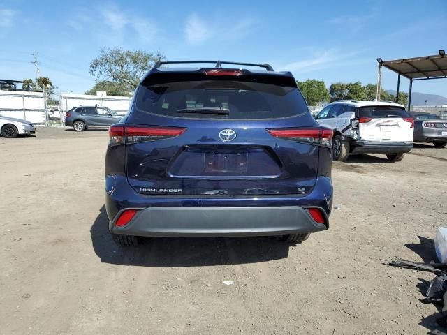 2022 Toyota Highlander L