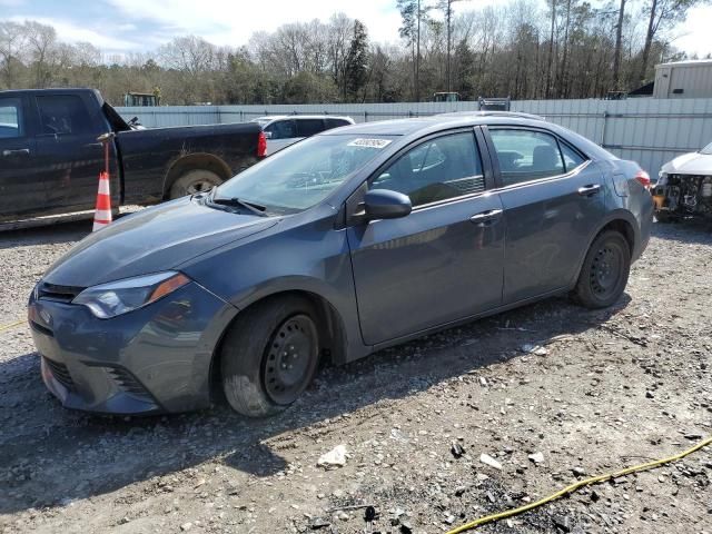 2016 Toyota Corolla L