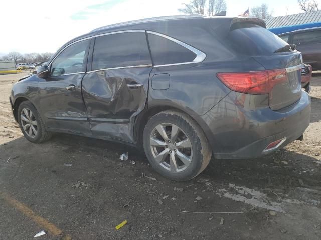 2014 Acura MDX Advance