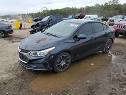 Vehiculos salvage en venta de Copart Greenwell Springs, LA: 2016 Chevrolet Cruze LS