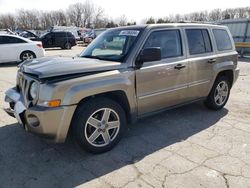 Jeep Patriot salvage cars for sale: 2008 Jeep Patriot Limited