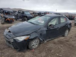 Salvage cars for sale at North Las Vegas, NV auction: 2017 Toyota Yaris IA