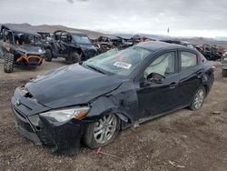 Toyota Yaris IA Vehiculos salvage en venta: 2017 Toyota Yaris IA