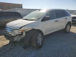 Ford Edge SE salvage cars for sale: 2010 Ford Edge SE