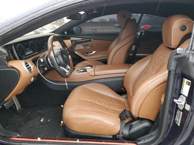 2016 Mercedes-Benz S 550