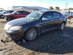 Salvage cars for sale at San Diego, CA auction: 2011 Chrysler 200 Limited