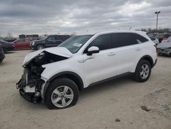 Salvage cars for sale from Copart Indianapolis, IN: 2021 KIA Sorento LX