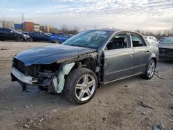 Audi a4 2.0t Quattro salvage cars for sale: 2008 Audi A4 2.0T Quattro