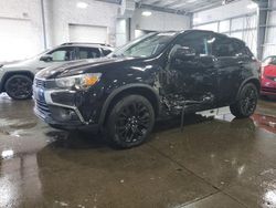 Mitsubishi salvage cars for sale: 2017 Mitsubishi Outlander Sport ES