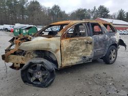Salvage cars for sale at Mendon, MA auction: 2012 GMC Acadia SLT-2