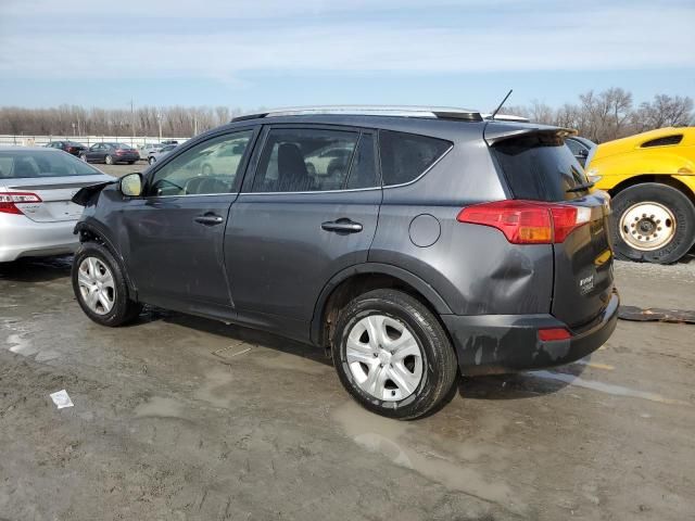 2014 Toyota Rav4 LE