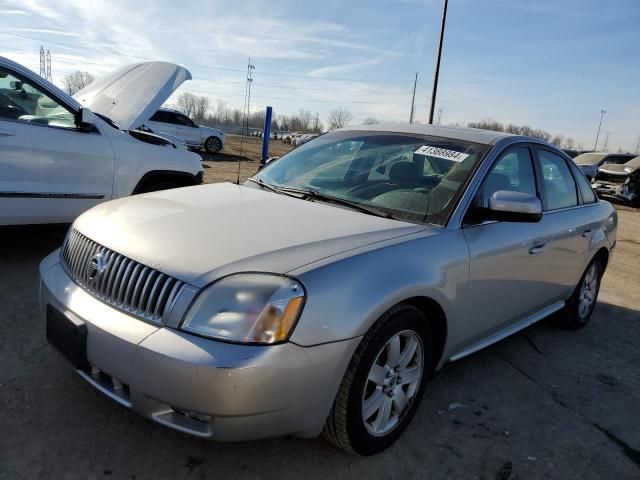 2007 Mercury Montego Luxury