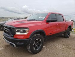 Salvage cars for sale at Houston, TX auction: 2019 Dodge RAM 1500 Rebel
