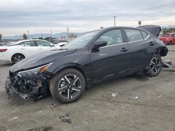 Nissan salvage cars for sale: 2024 Nissan Sentra SV