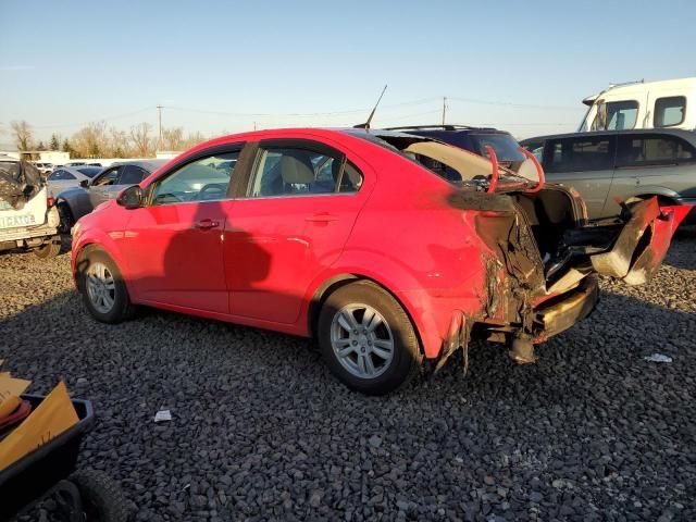 2014 Chevrolet Sonic LT