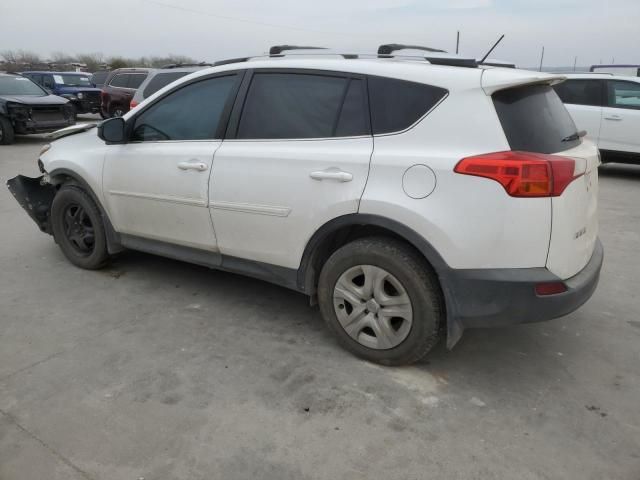 2015 Toyota Rav4 LE